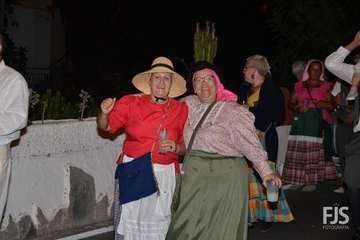 Romería popular en el Valle de los Nueve de Telde (Foto Francisco Javier Santana)